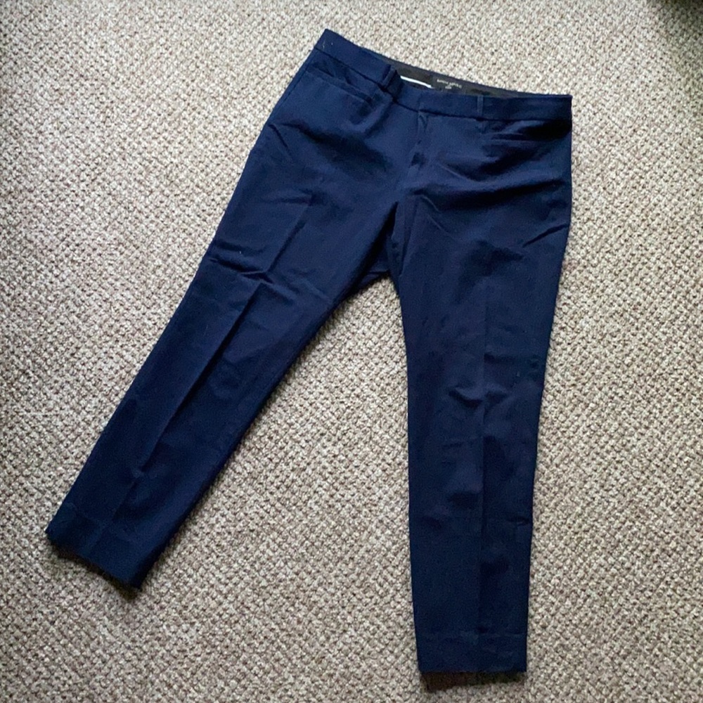 Banana Republic Sloan Slim Ankle Crop Pant Size 12